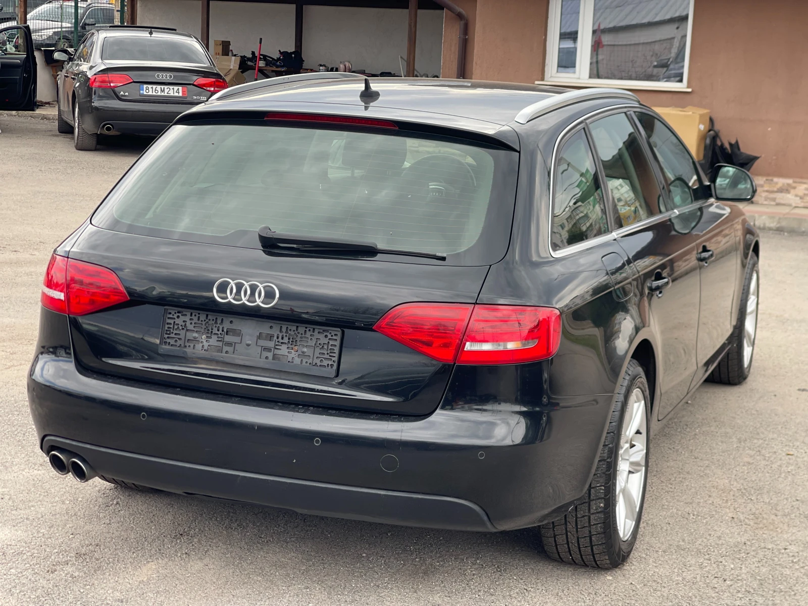 Audi A4 2.0 TDI Ambition — 8