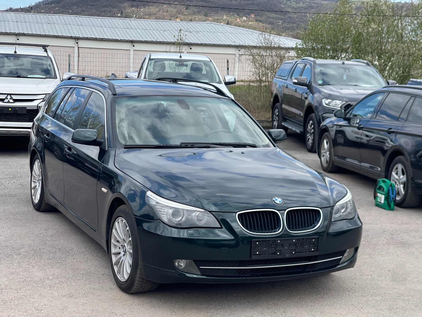 BMW 520d Facelift ggs