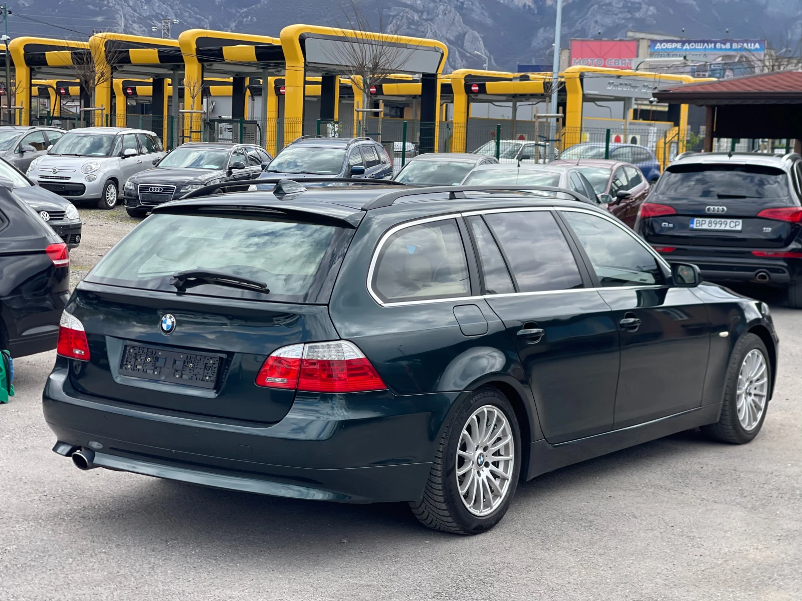 BMW 520d Facelift ggs — 5