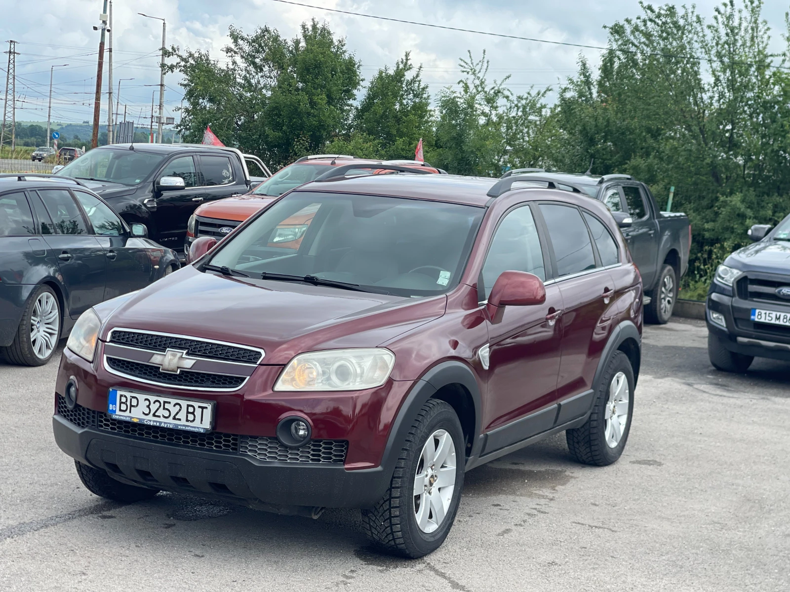 Chevrolet Captiva 2.0 CDTi 4×4