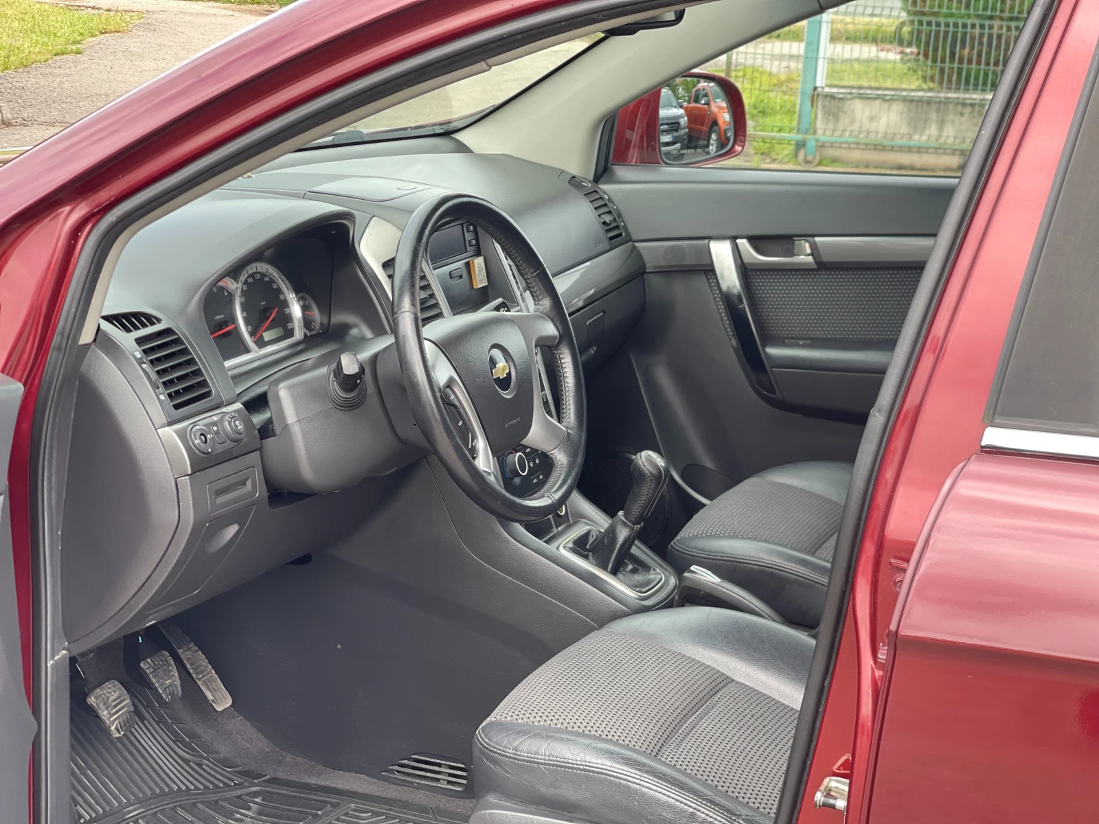 Chevrolet Captiva 2.0 CDTi 4×4 — 10