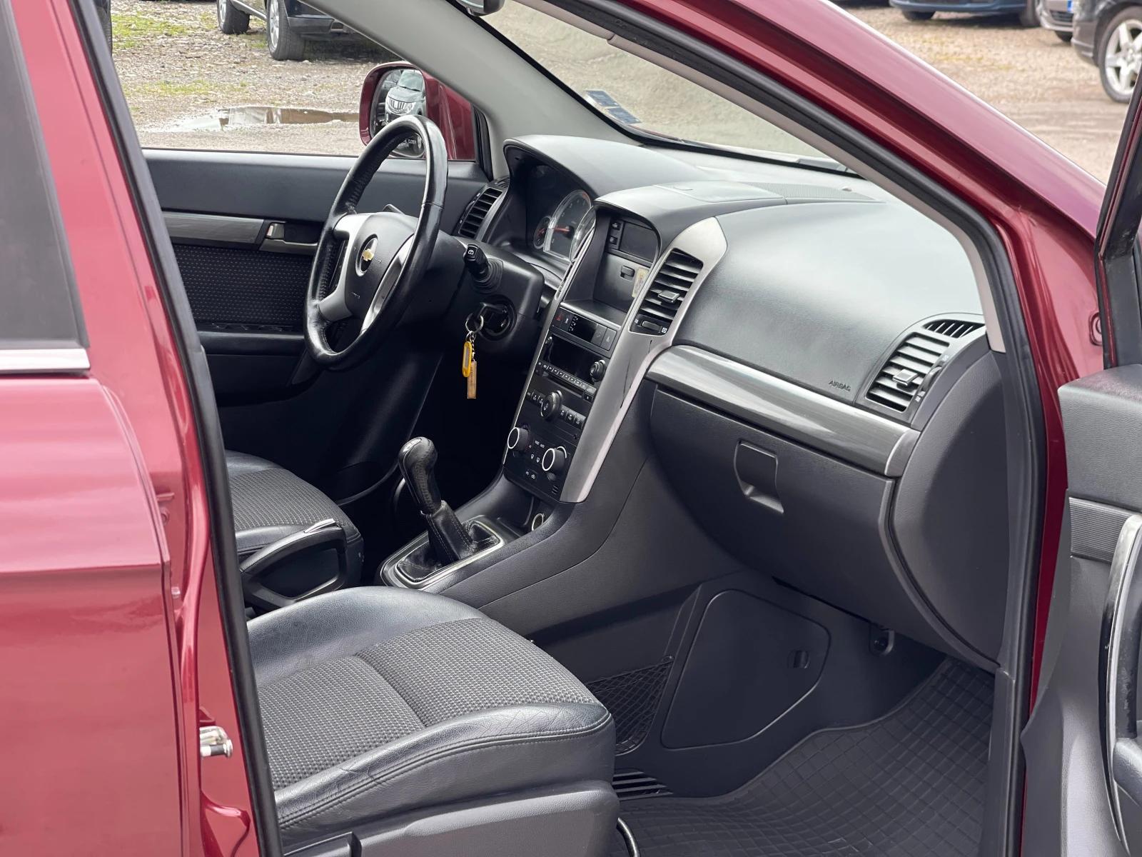 Chevrolet Captiva 2.0 CDTi 4×4 — 11