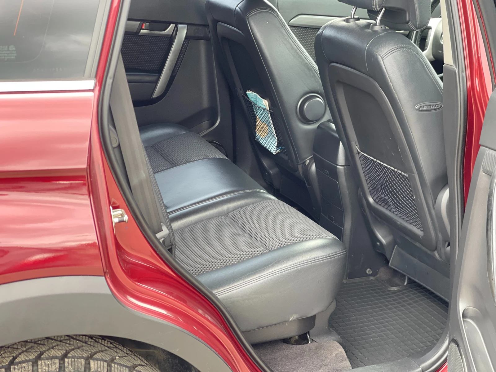 Chevrolet Captiva 2.0 CDTi 4×4 — 13