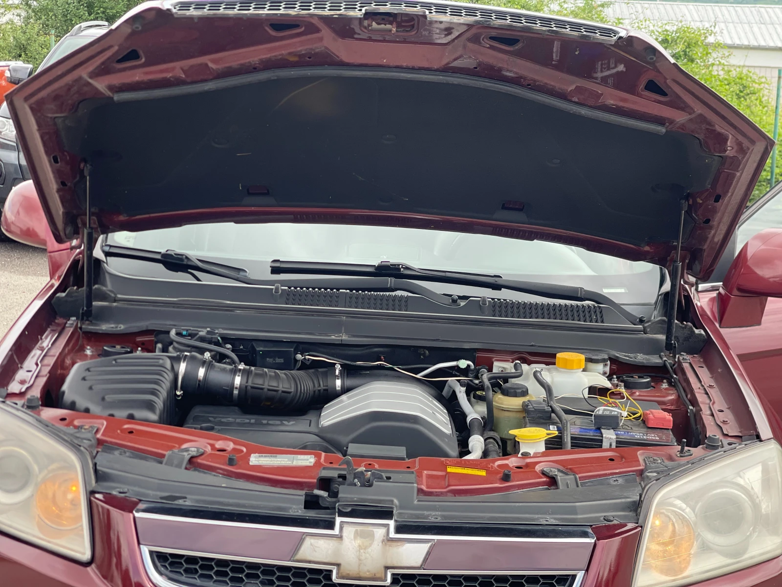 Chevrolet Captiva 2.0 CDTi 4×4 — 14