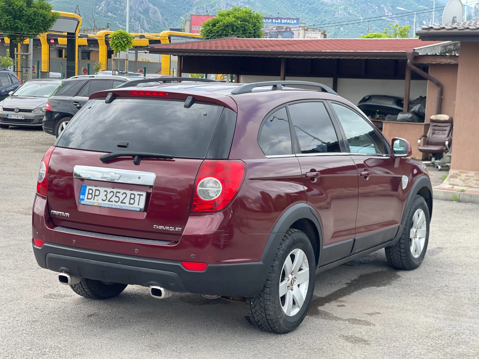 Chevrolet Captiva 2.0 CDTi 4×4 — 5