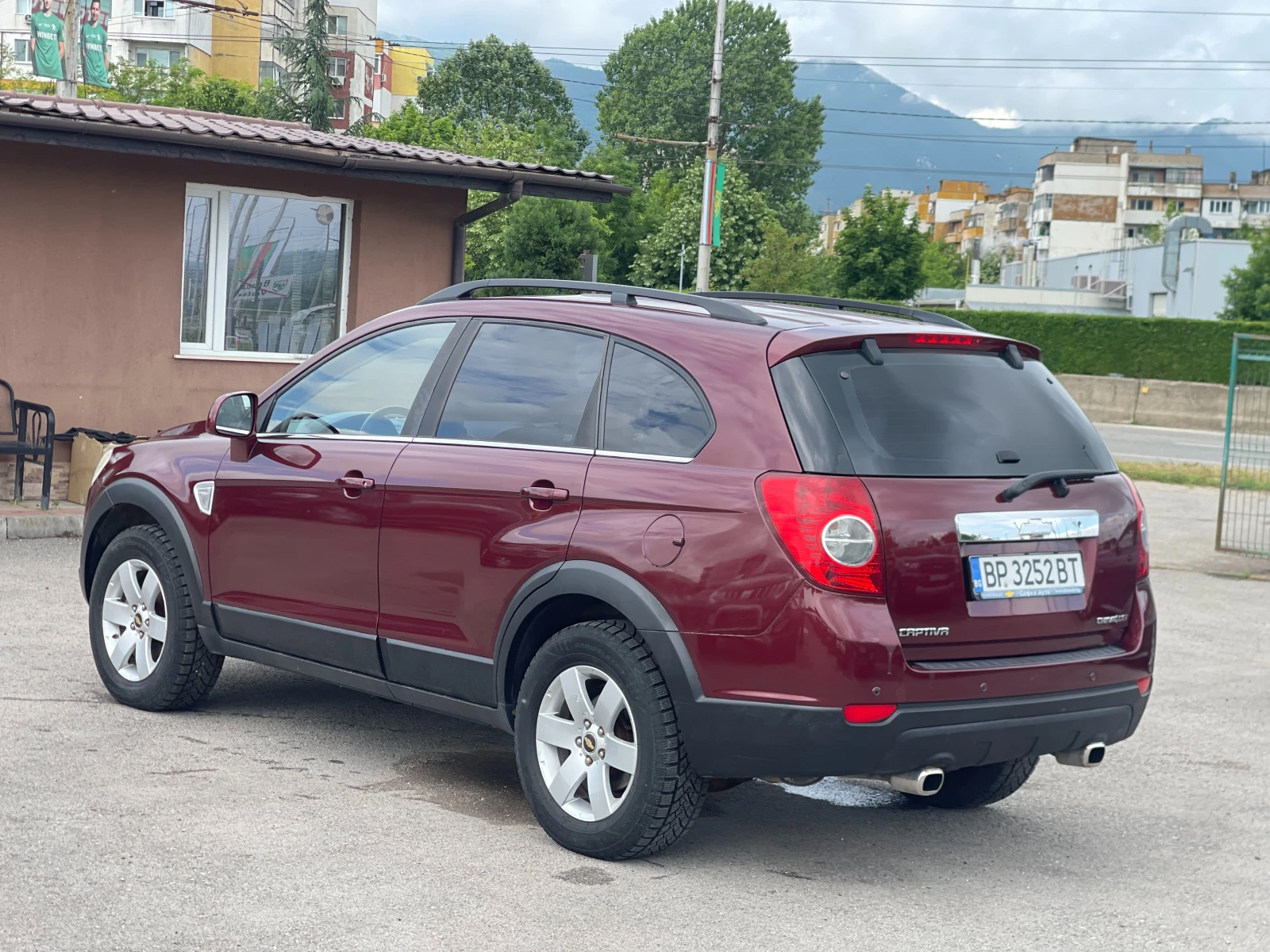 Chevrolet Captiva 2.0 CDTi 4×4 — 6