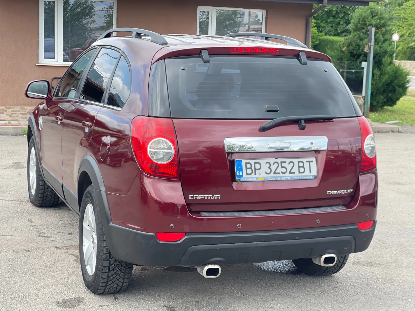 Chevrolet Captiva 2.0 CDTi 4×4 — 7