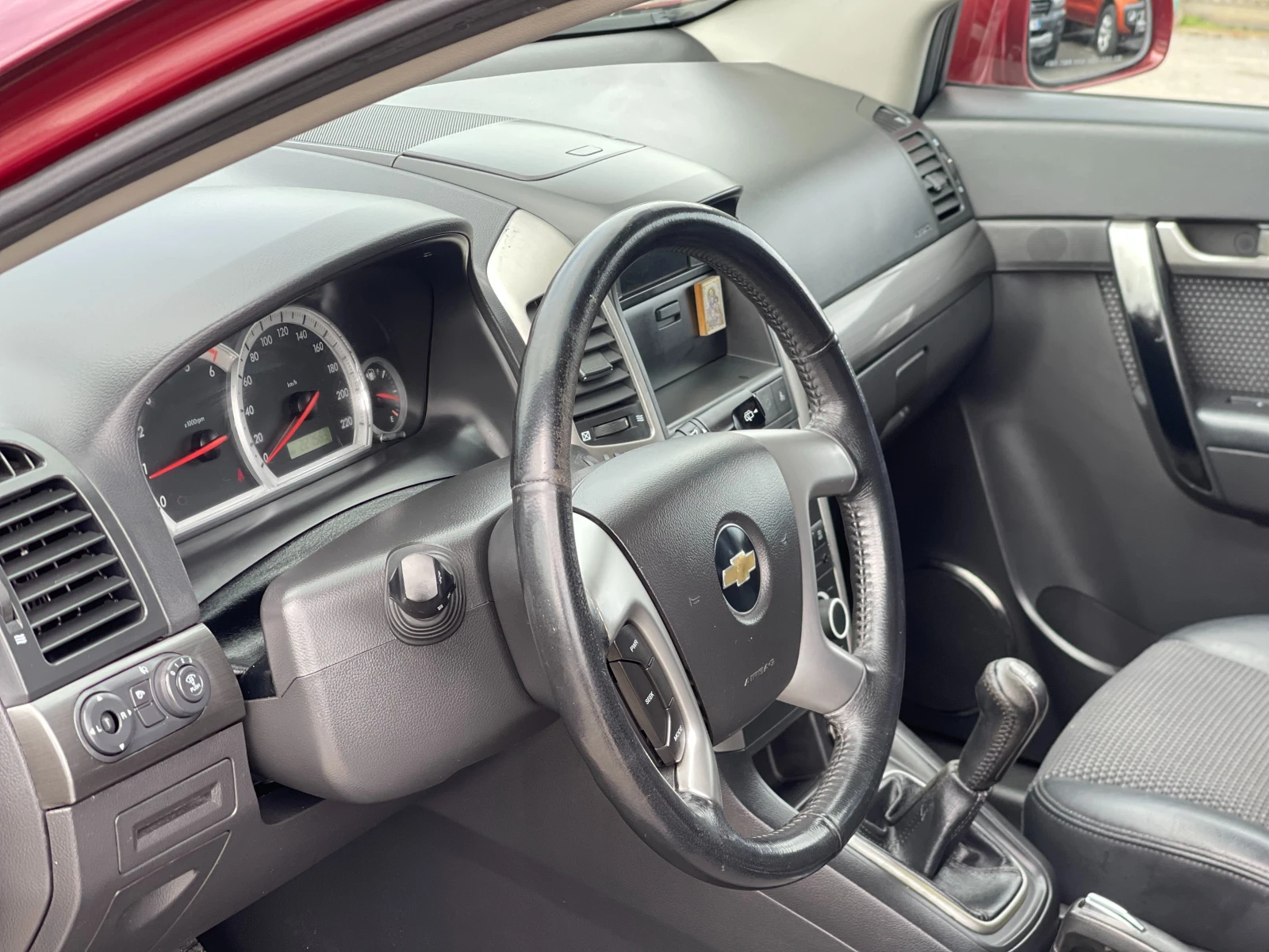 Chevrolet Captiva 2.0 CDTi 4×4 — 8