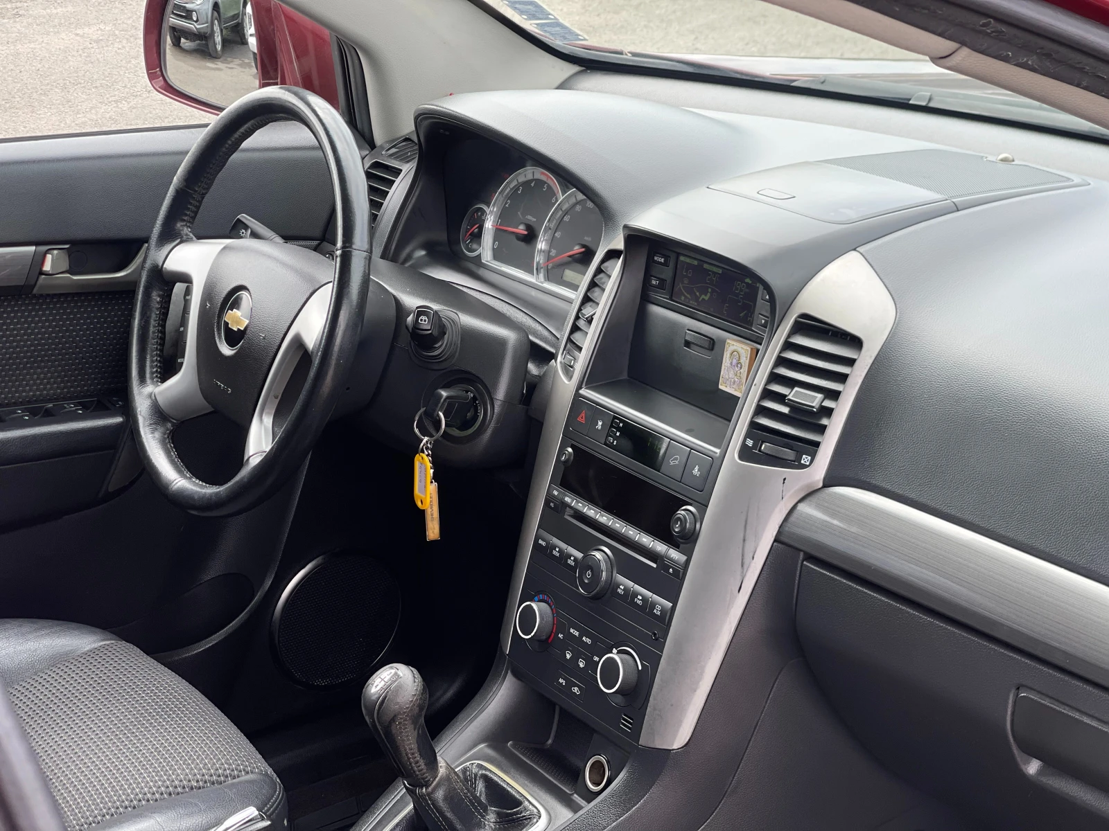 Chevrolet Captiva 2.0 CDTi 4×4 — 9