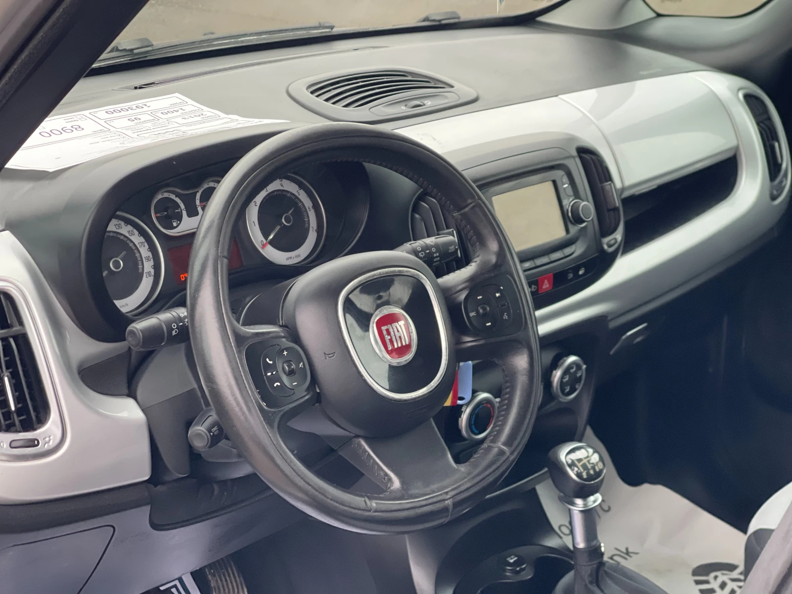 Fiat 500L 1.4 — 8
