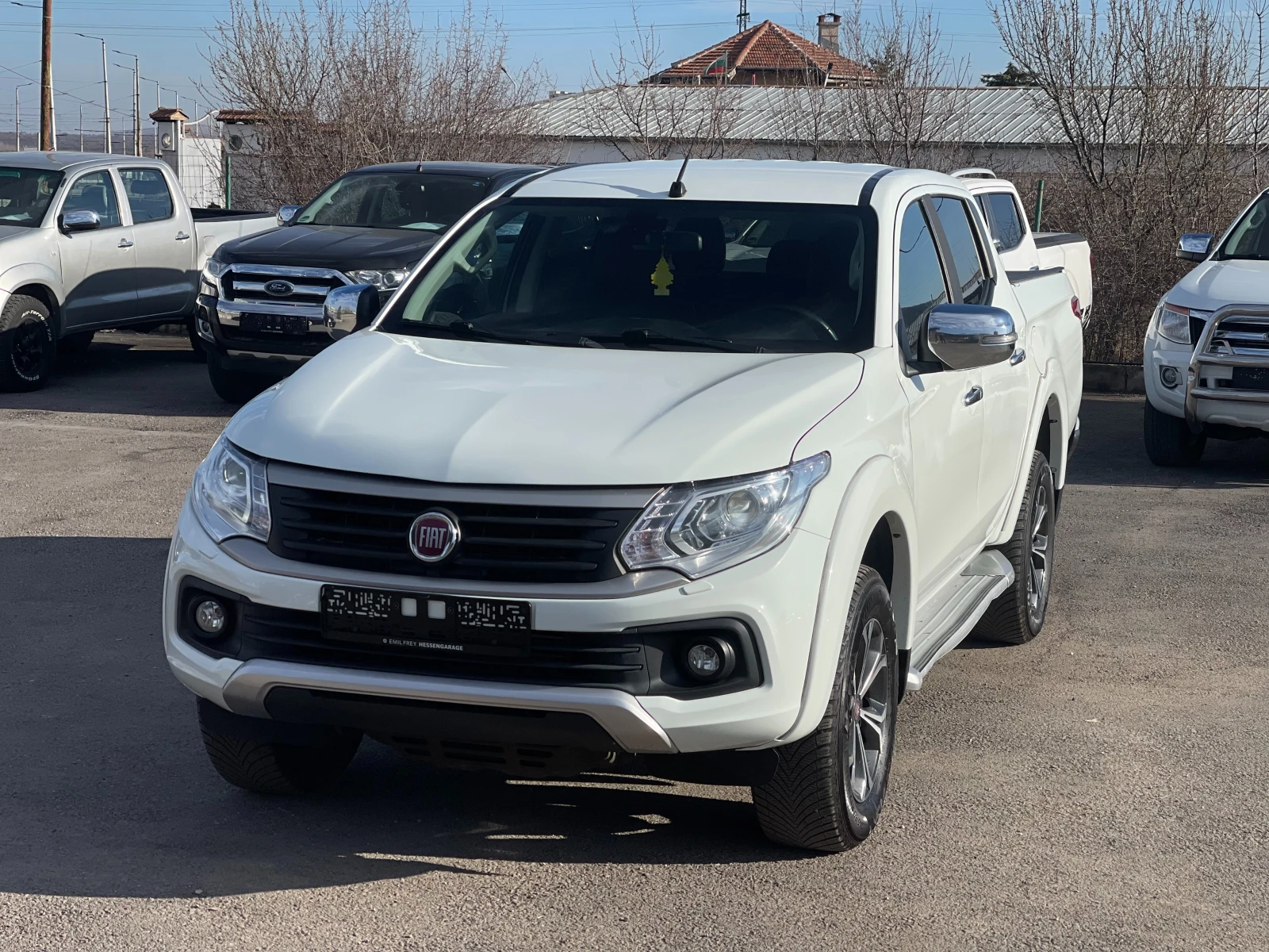Fiat Fullback 2.4 Di-D Instyle 4×4