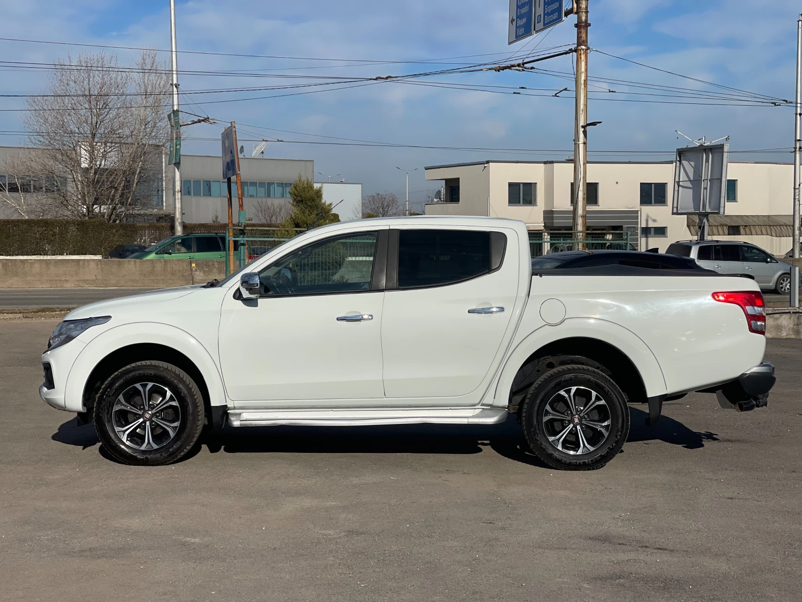 Fiat Fullback 2.4 Di-D Instyle 4×4 — 3