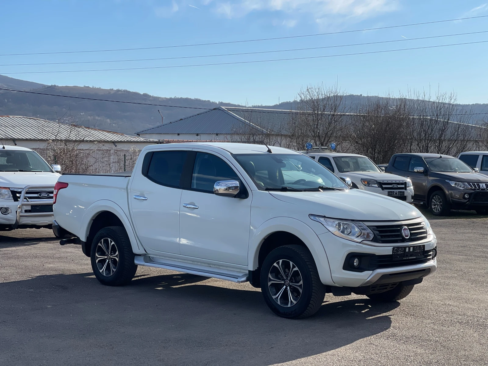 Fiat Fullback 2.4 Di-D Instyle 4×4 — 4