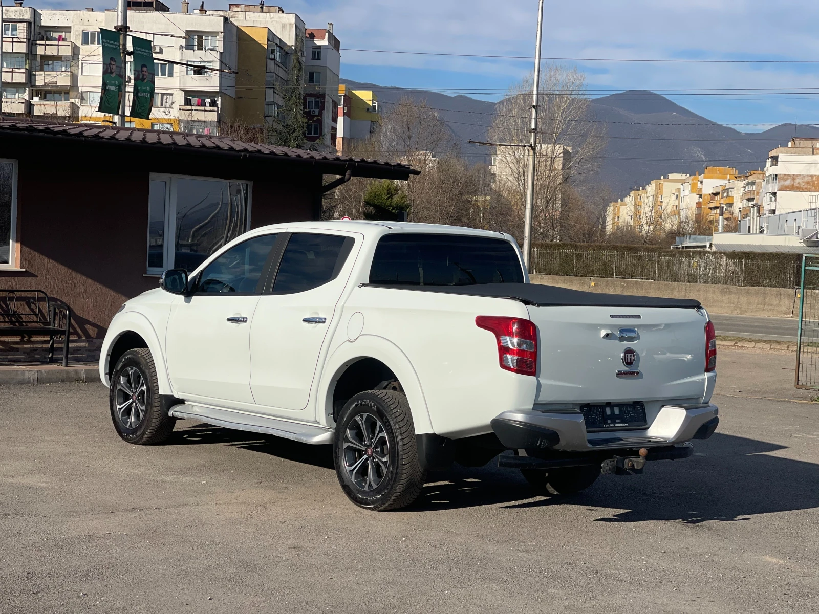Fiat Fullback 2.4 Di-D Instyle 4×4 — 5