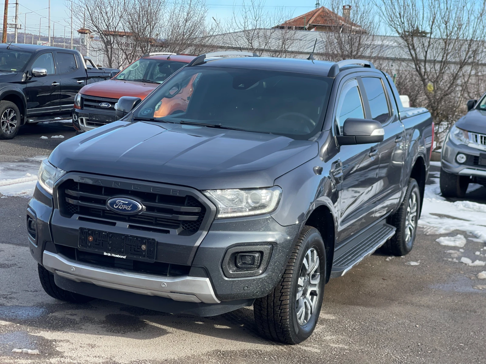 Ford Ranger 2.0 Bi-Turbo Wildtrak 4×4 (2019) — 3