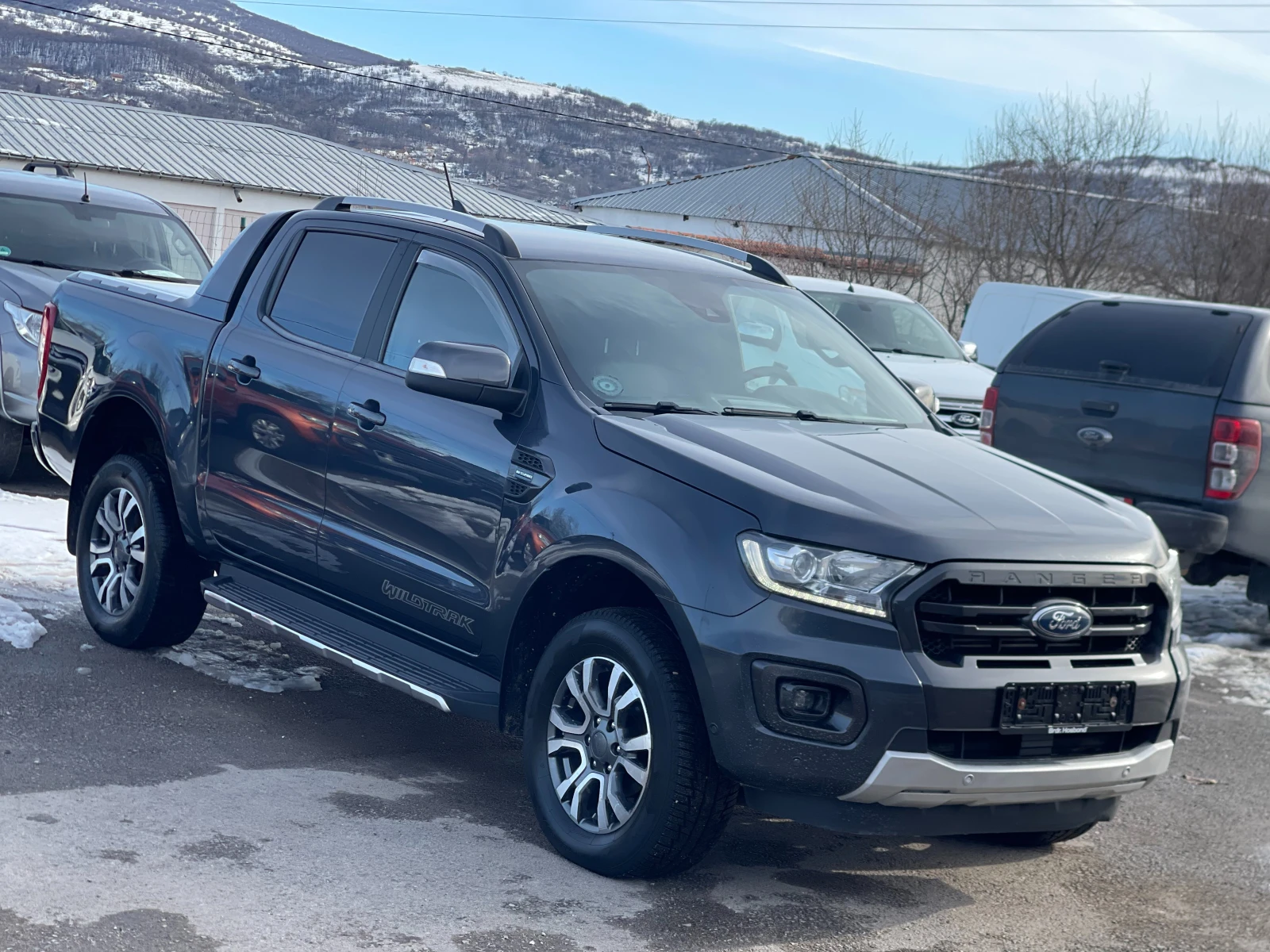 Ford Ranger 2.0 Bi-Turbo Wildtrak 4×4 (2019) — 4