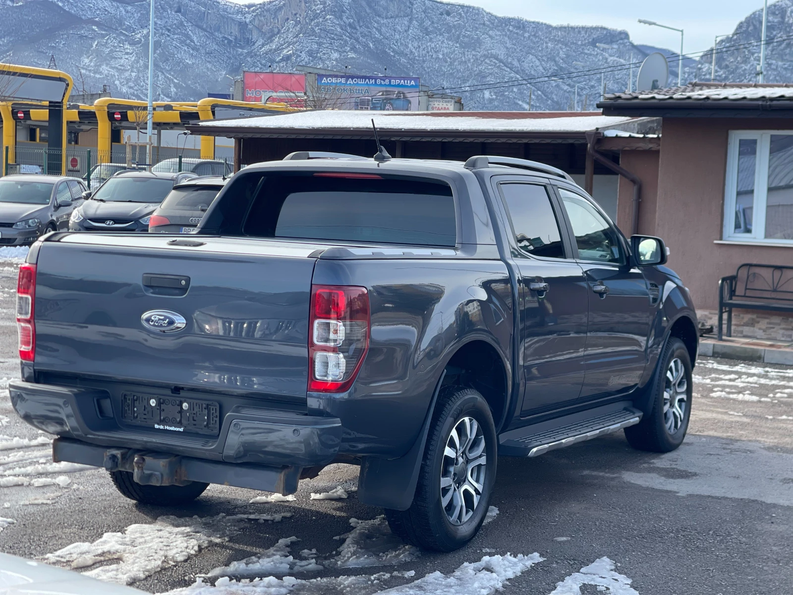 Ford Ranger 2.0 Bi-Turbo Wildtrak 4×4 (2019) — 7