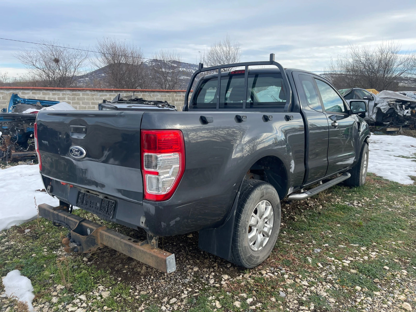Ford Ranger 2.2 TDCi 4×4 (For Parts) #2