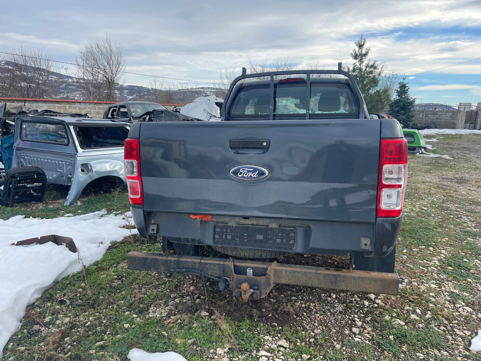 Ford Ranger 2.2 TDCi 4×4 (For Parts) #2 — 3