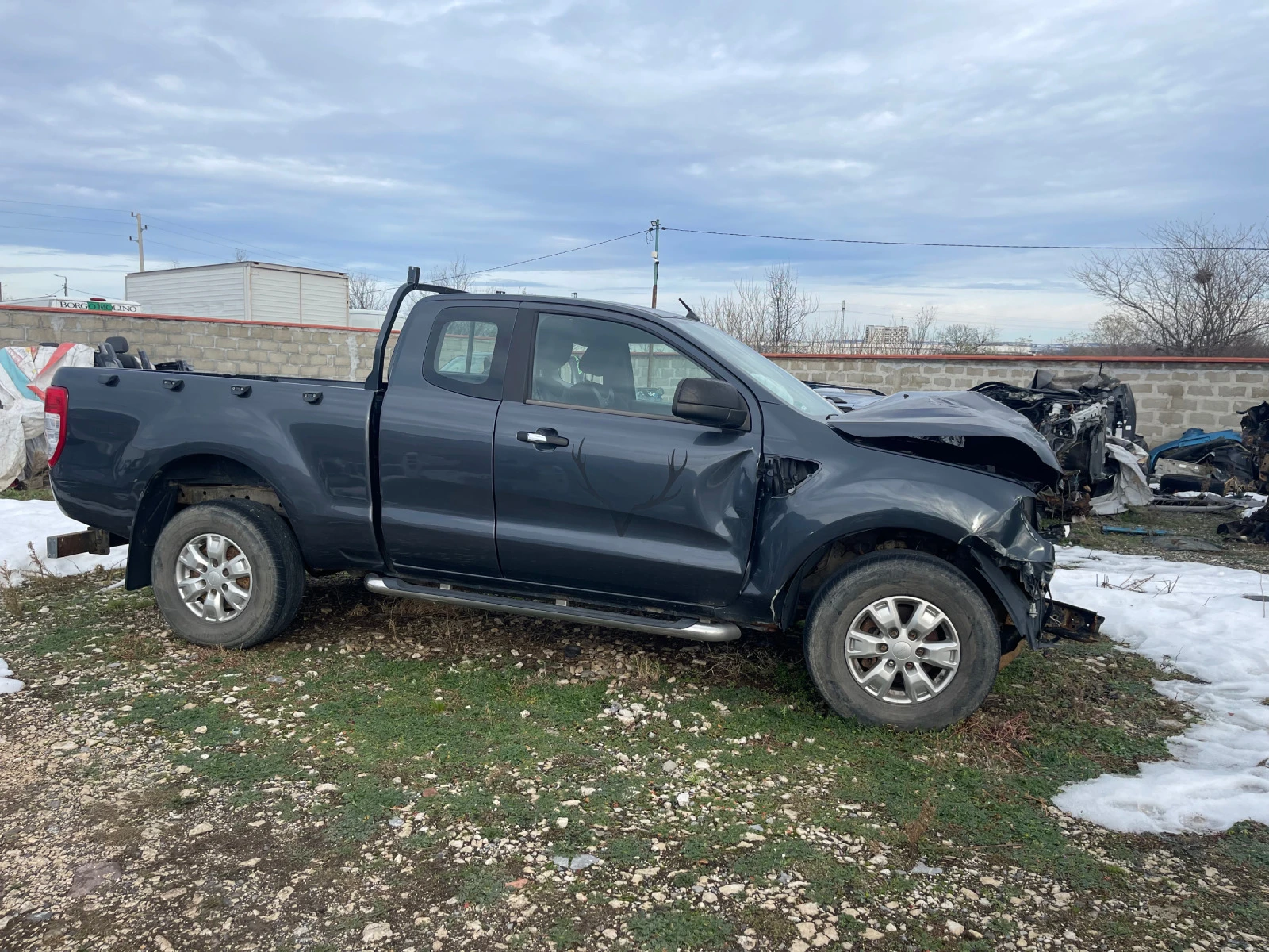 Ford Ranger 2.2 TDCi 4×4 (For Parts) #2 — 4