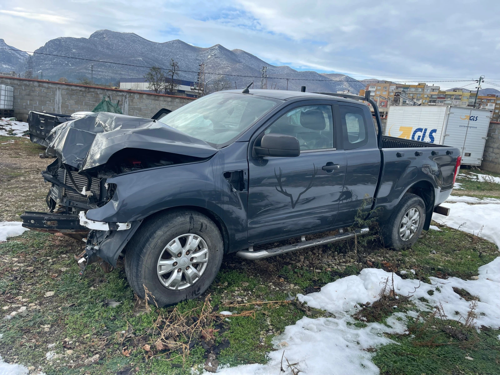 Ford Ranger 2.2 TDCi 4×4 (For Parts) #2 — 5