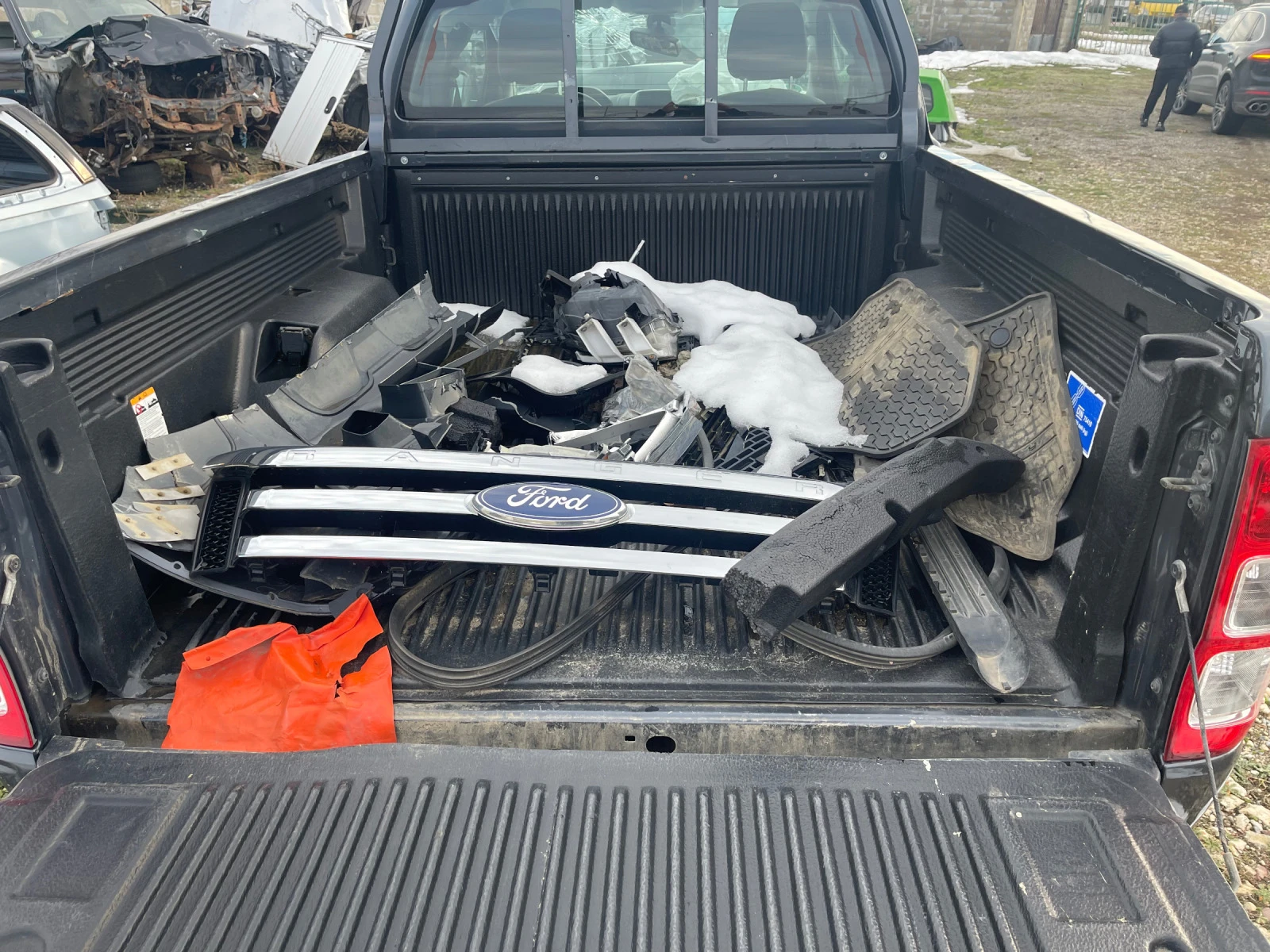Ford Ranger 2.2 TDCi 4×4 (For Parts) #2 — 9