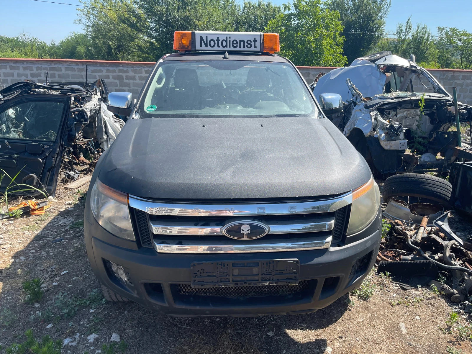 Ford Ranger 2.2 TDCi 4×4 (For Parts)