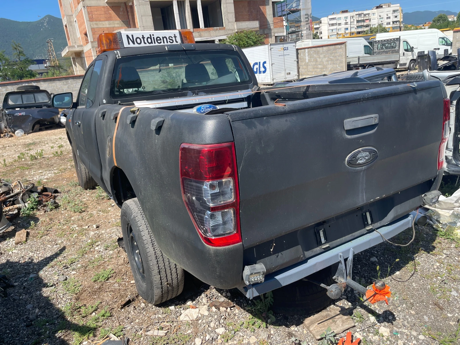 Ford Ranger 2.2 TDCi 4×4 (For Parts) — 4