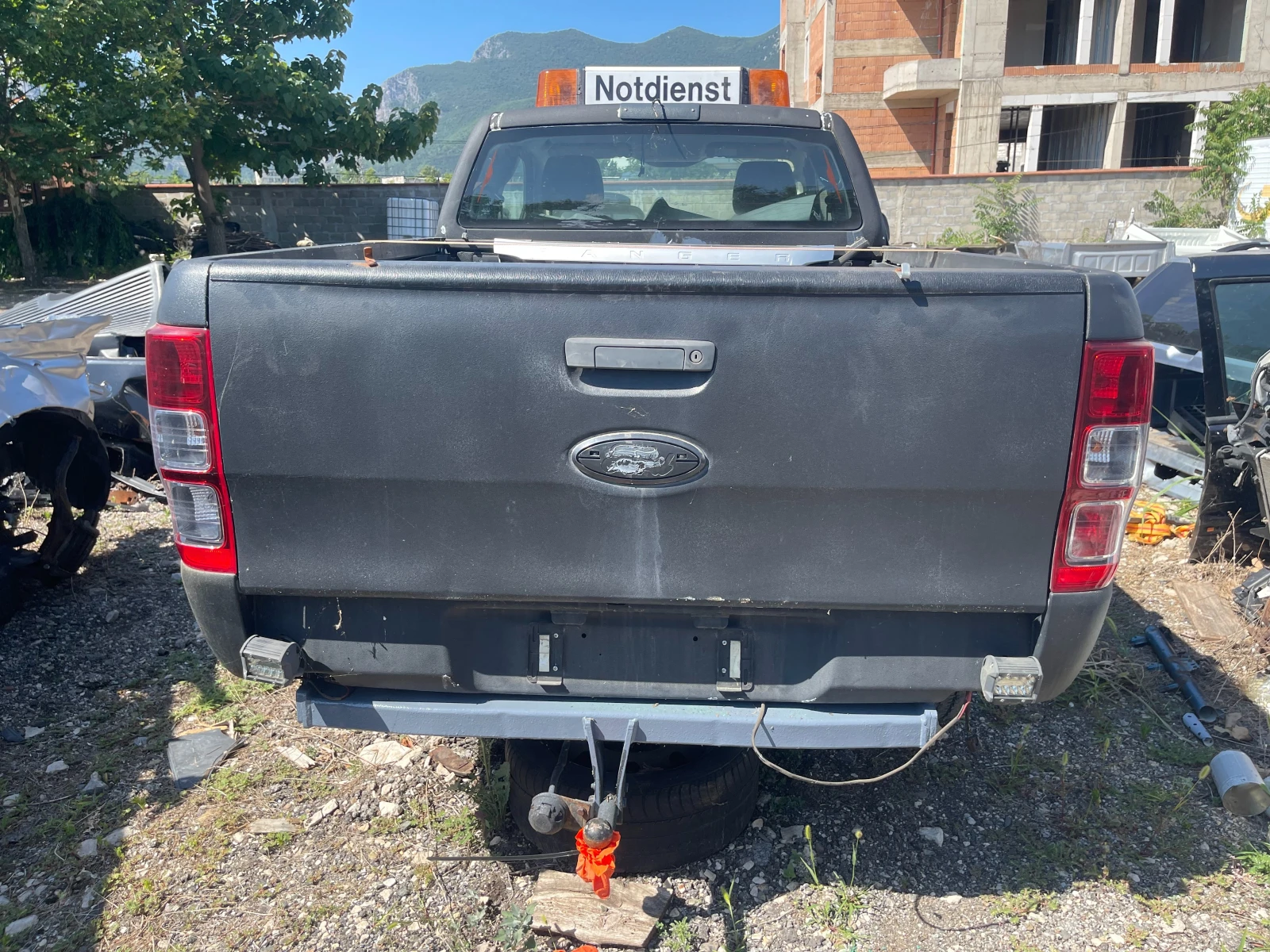 Ford Ranger 2.2 TDCi 4×4 (For Parts) — 5