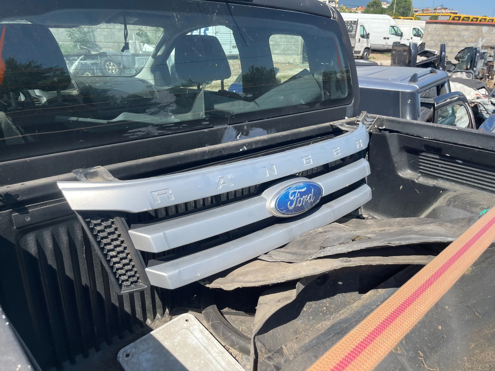 Ford Ranger 2.2 TDCi 4×4 (For Parts) — 8