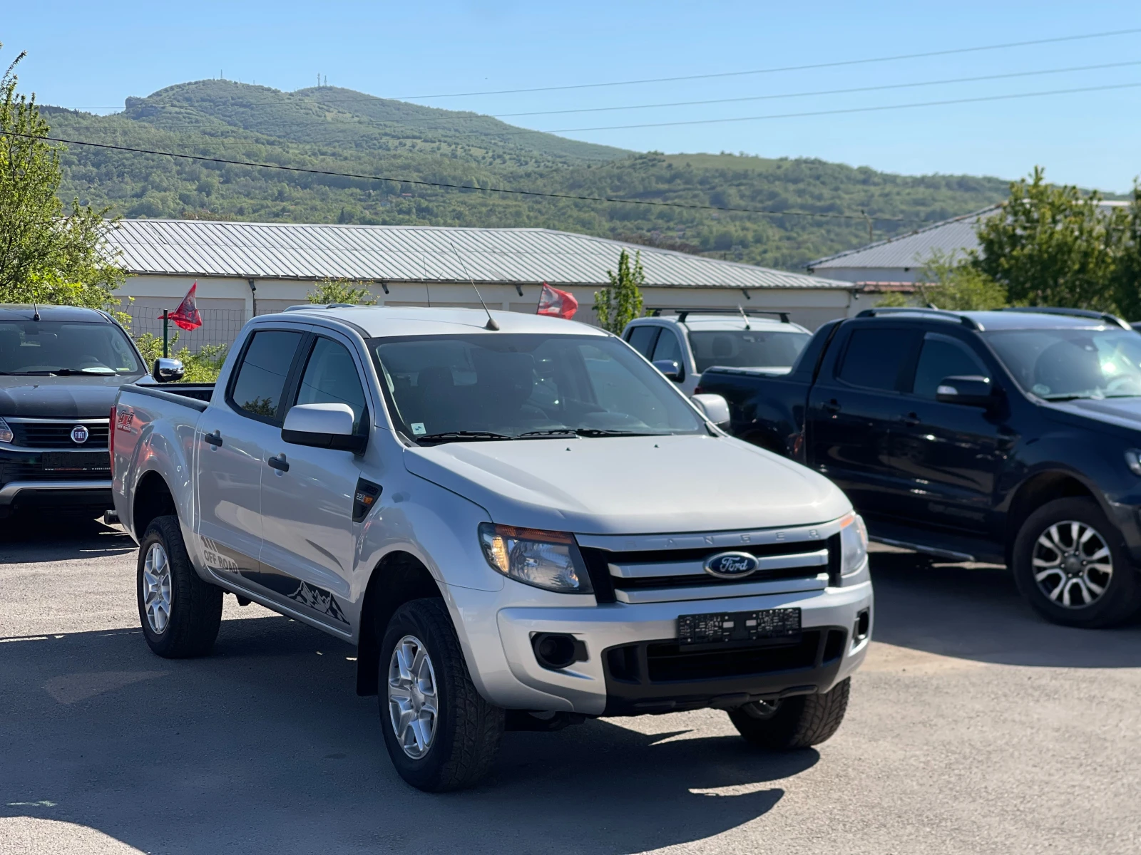 Ford Ranger 2.2 TDCi 4×4 — 3