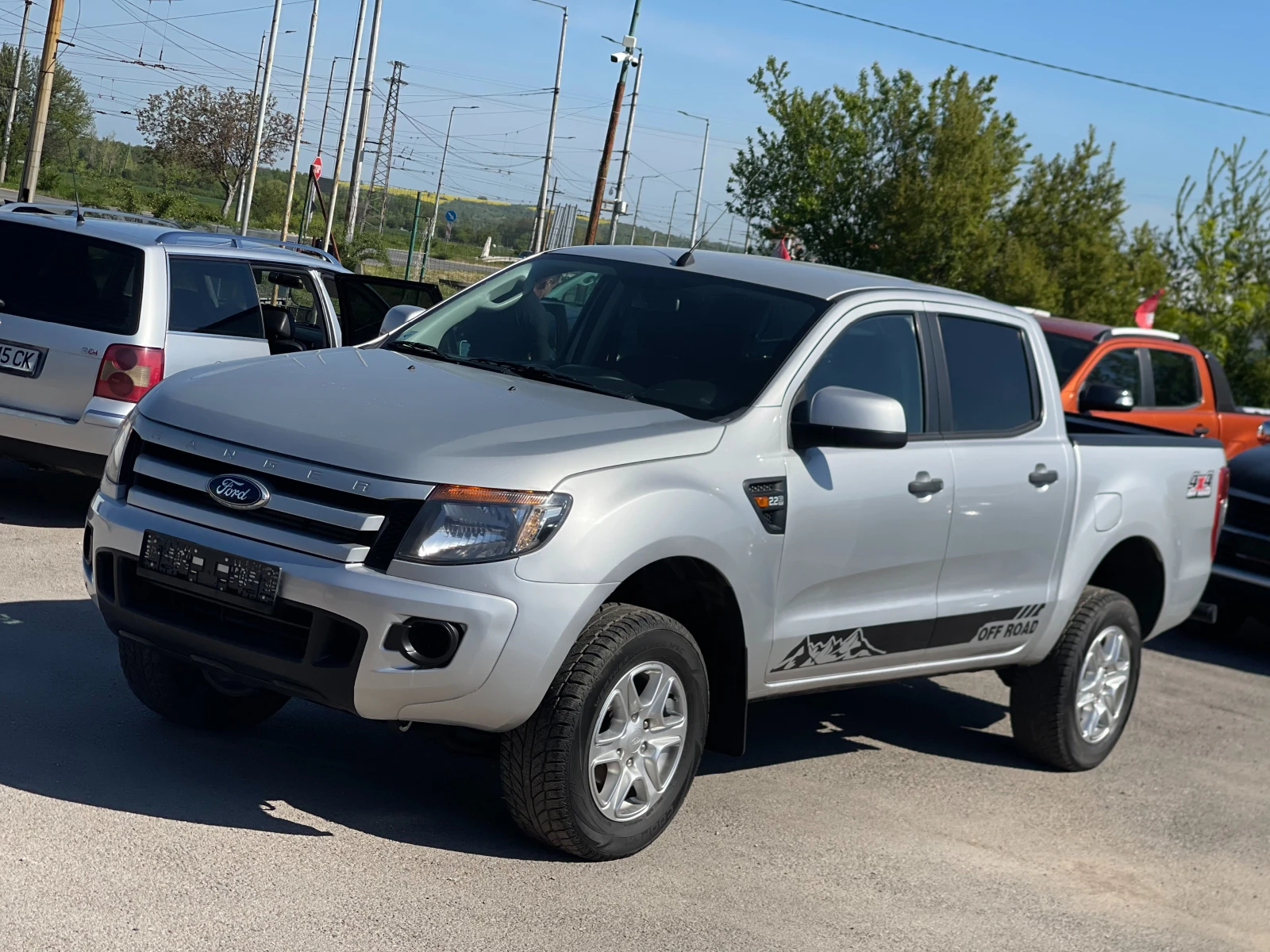 Ford Ranger 2.2 TDCi 4×4 — 4