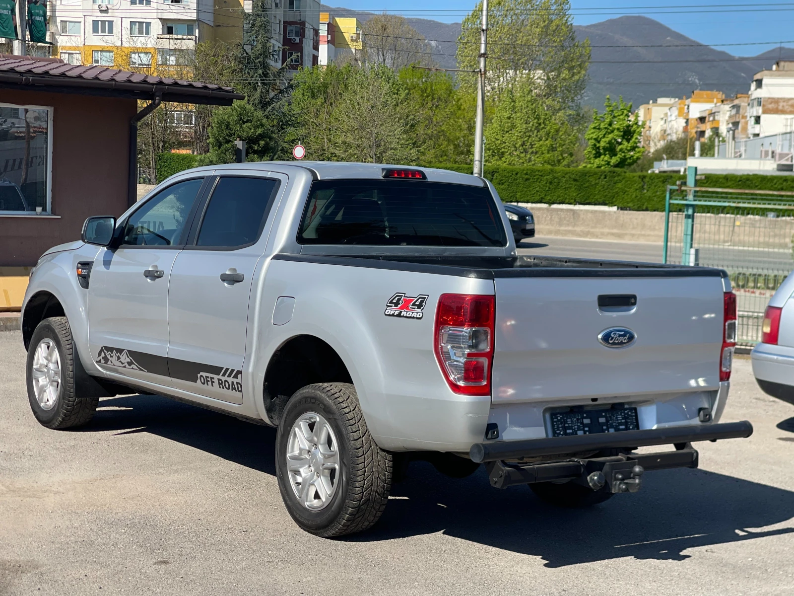 Ford Ranger 2.2 TDCi 4×4 — 5