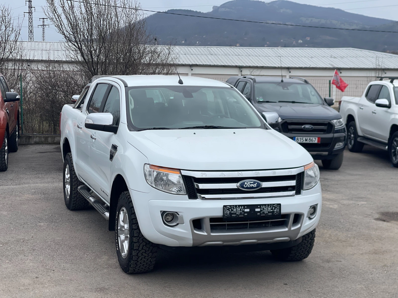Ford Ranger 2.2 TDCi Limited 4×4