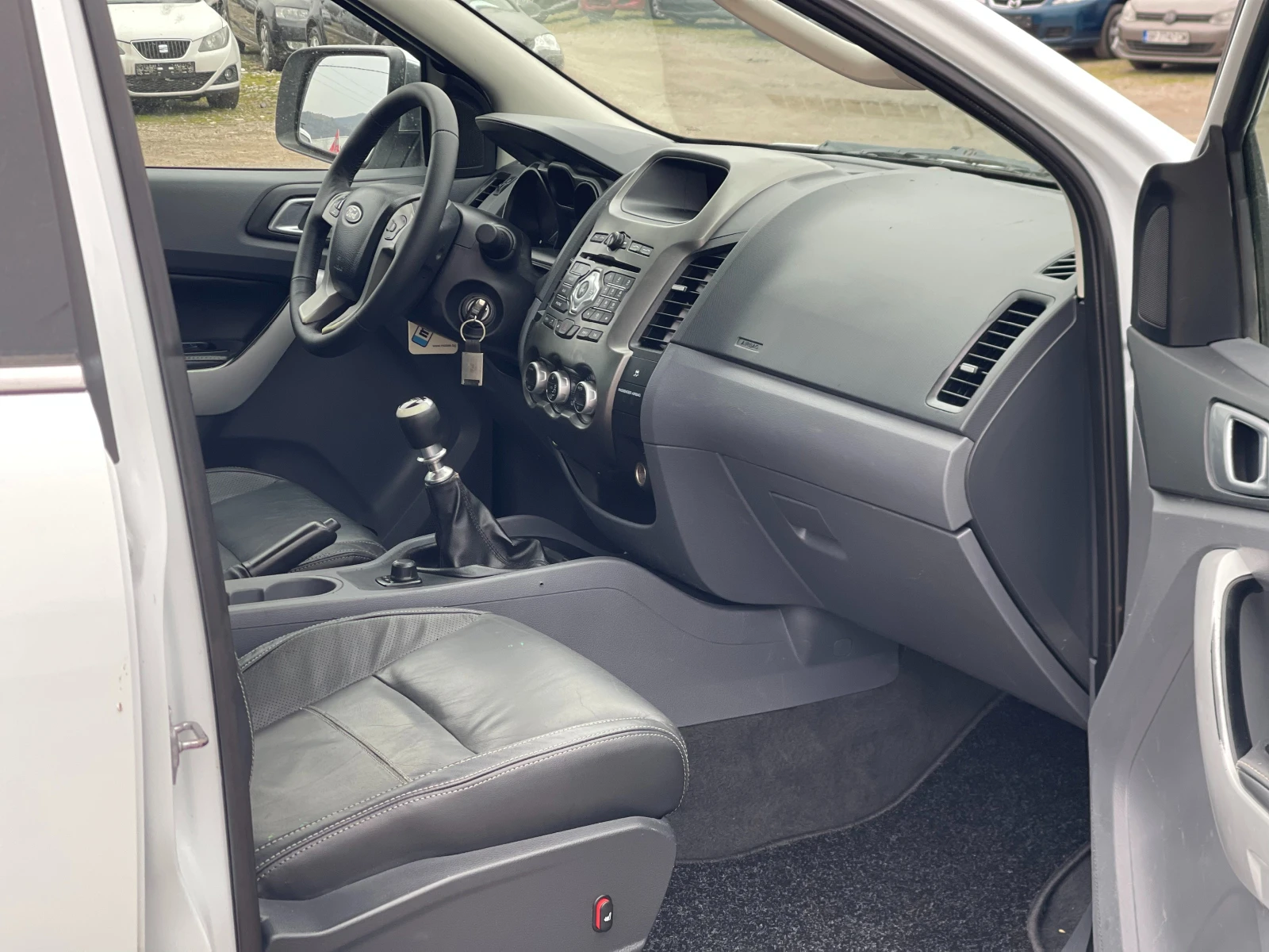 Ford Ranger 2.2 TDCi Limited 4×4 — 10