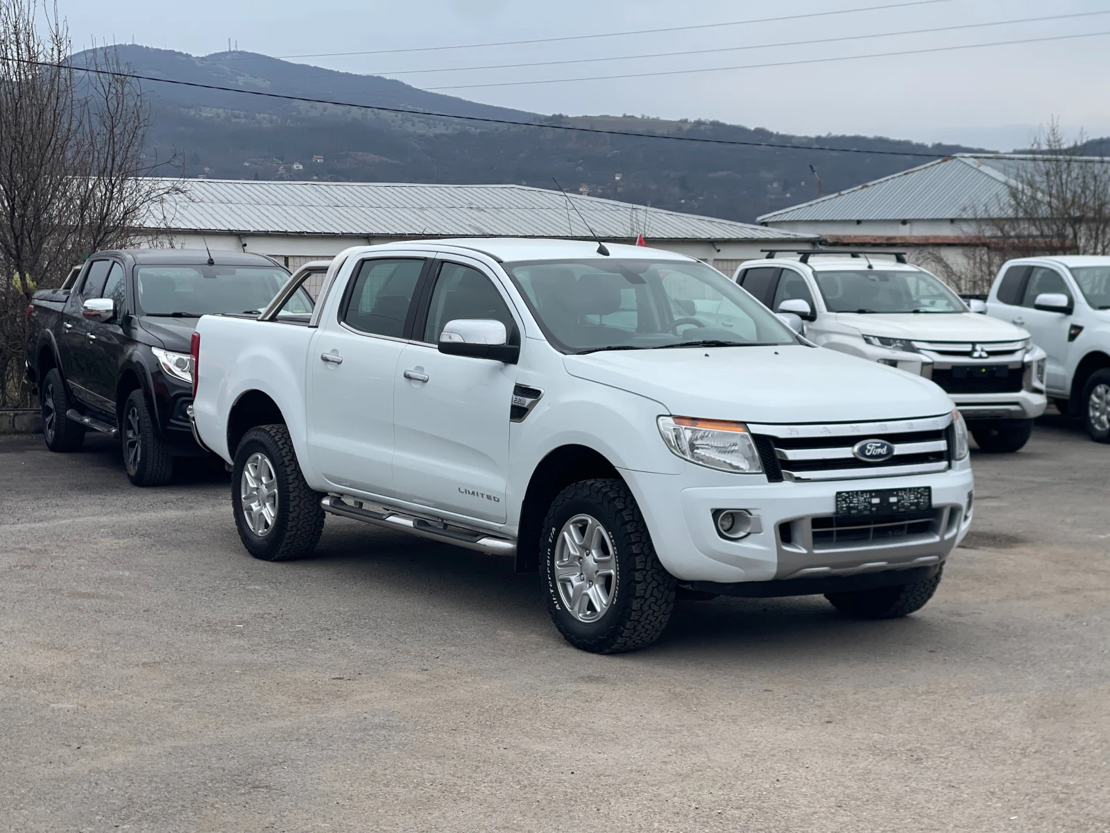 Ford Ranger 2.2 TDCi Limited 4×4 — 3