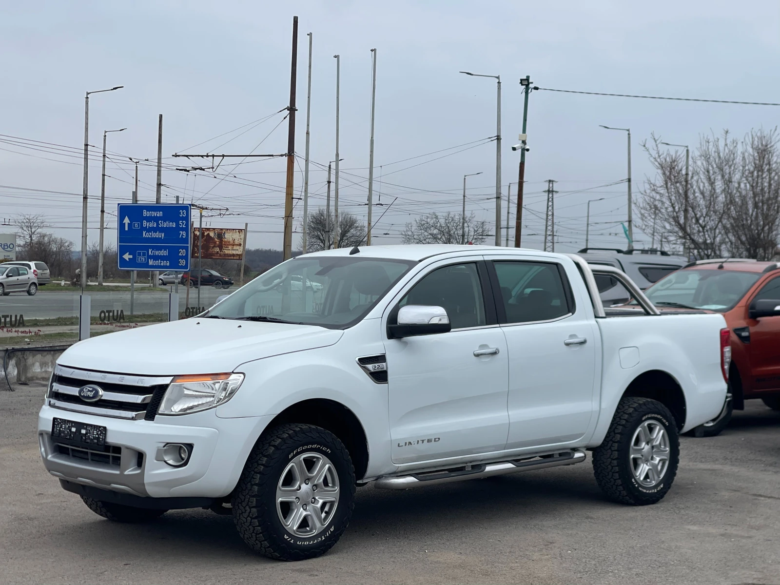 Ford Ranger 2.2 TDCi Limited 4×4 — 4