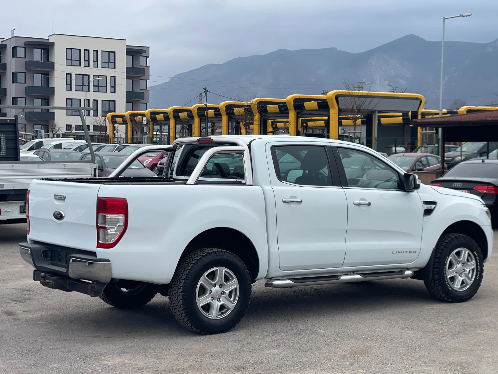 Ford Ranger 2.2 TDCi Limited 4×4 — 5