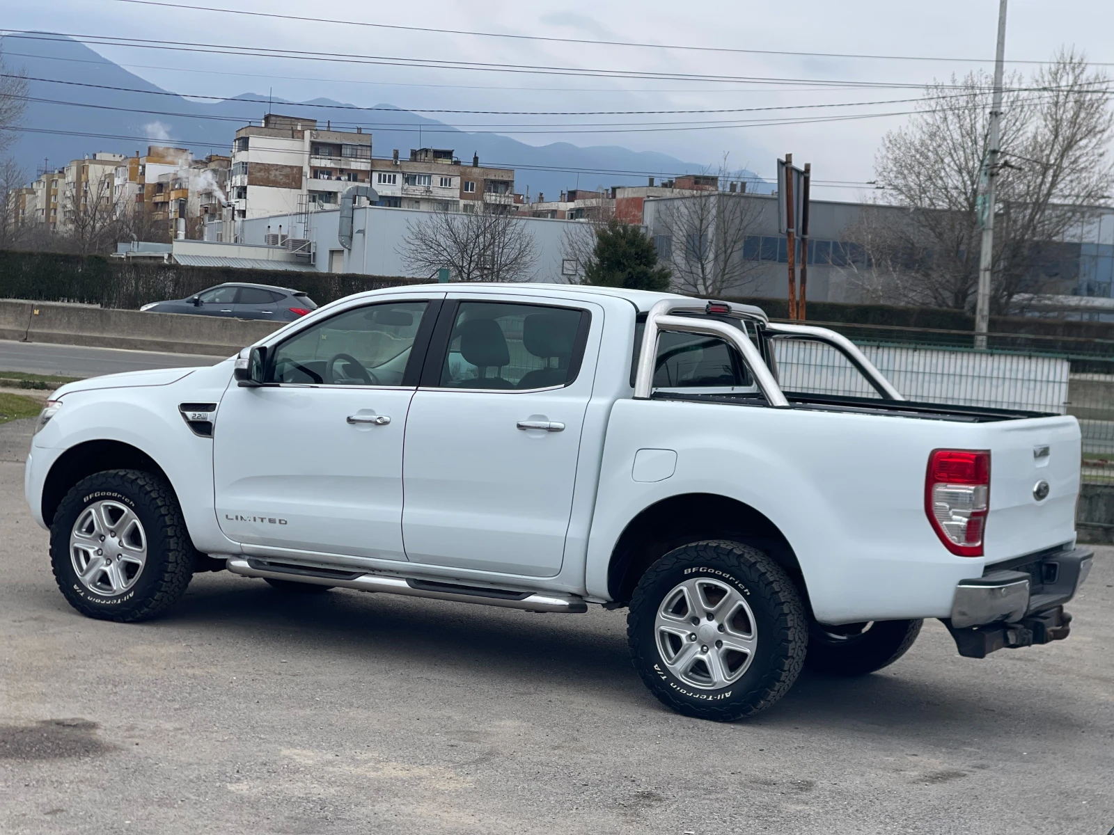 Ford Ranger 2.2 TDCi Limited 4×4 — 6