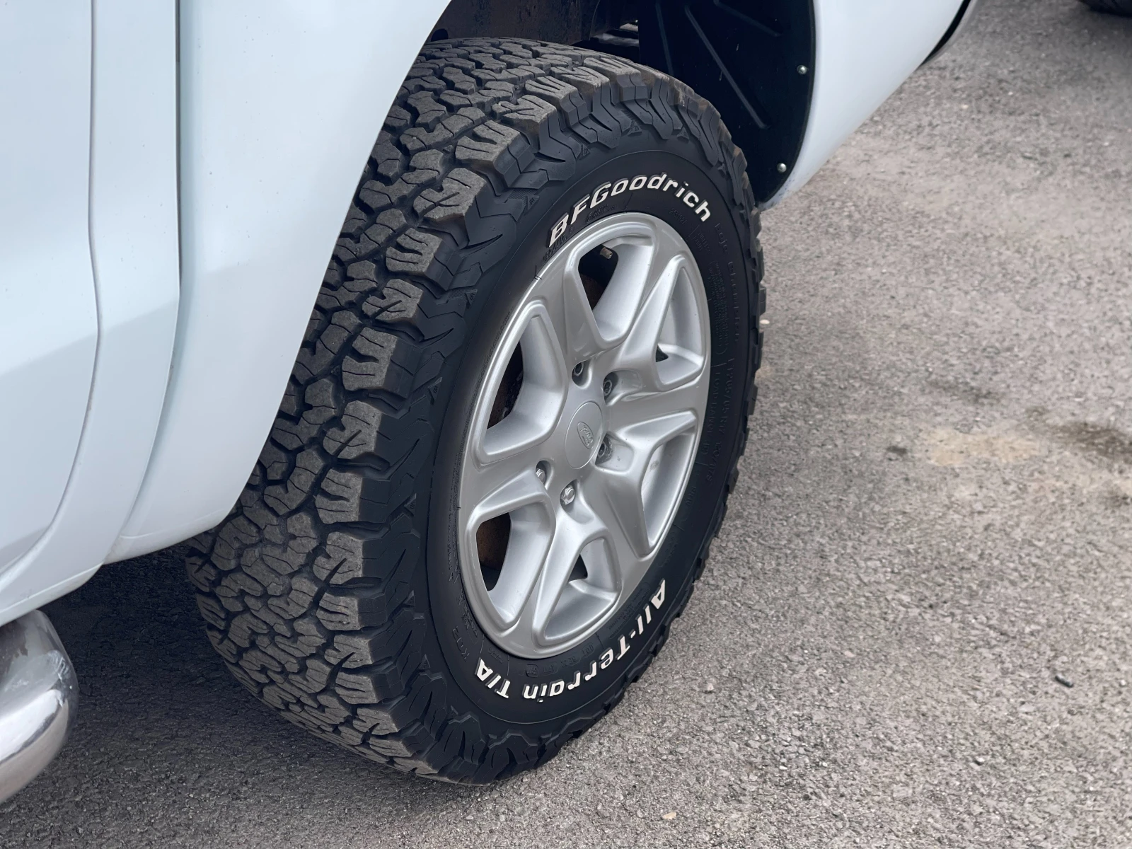 Ford Ranger 2.2 TDCi Limited 4×4 — 7