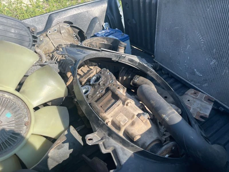 Ford Ranger 2.5 TDCi 4×4 (For Parts) — 11
