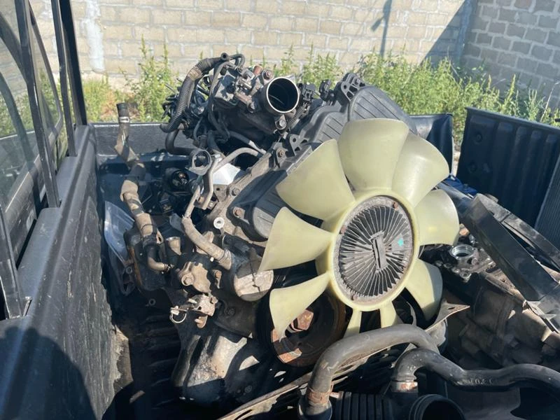 Ford Ranger 2.5 TDCi 4×4 (For Parts) — 12