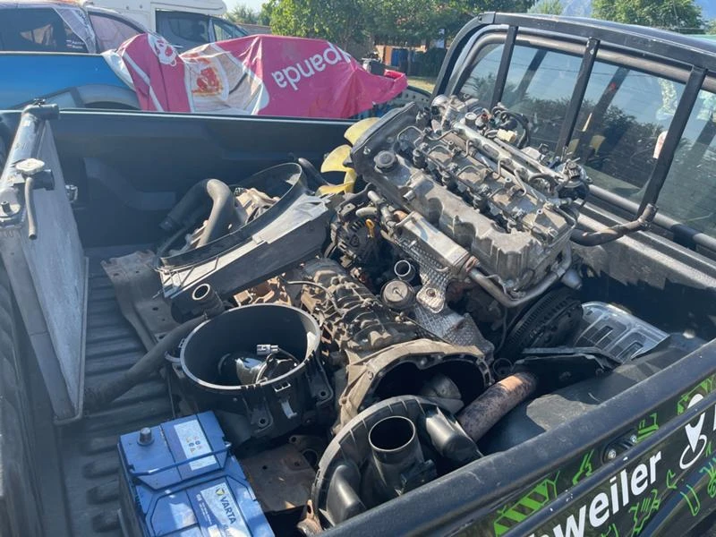 Ford Ranger 2.5 TDCi 4×4 (For Parts) — 9