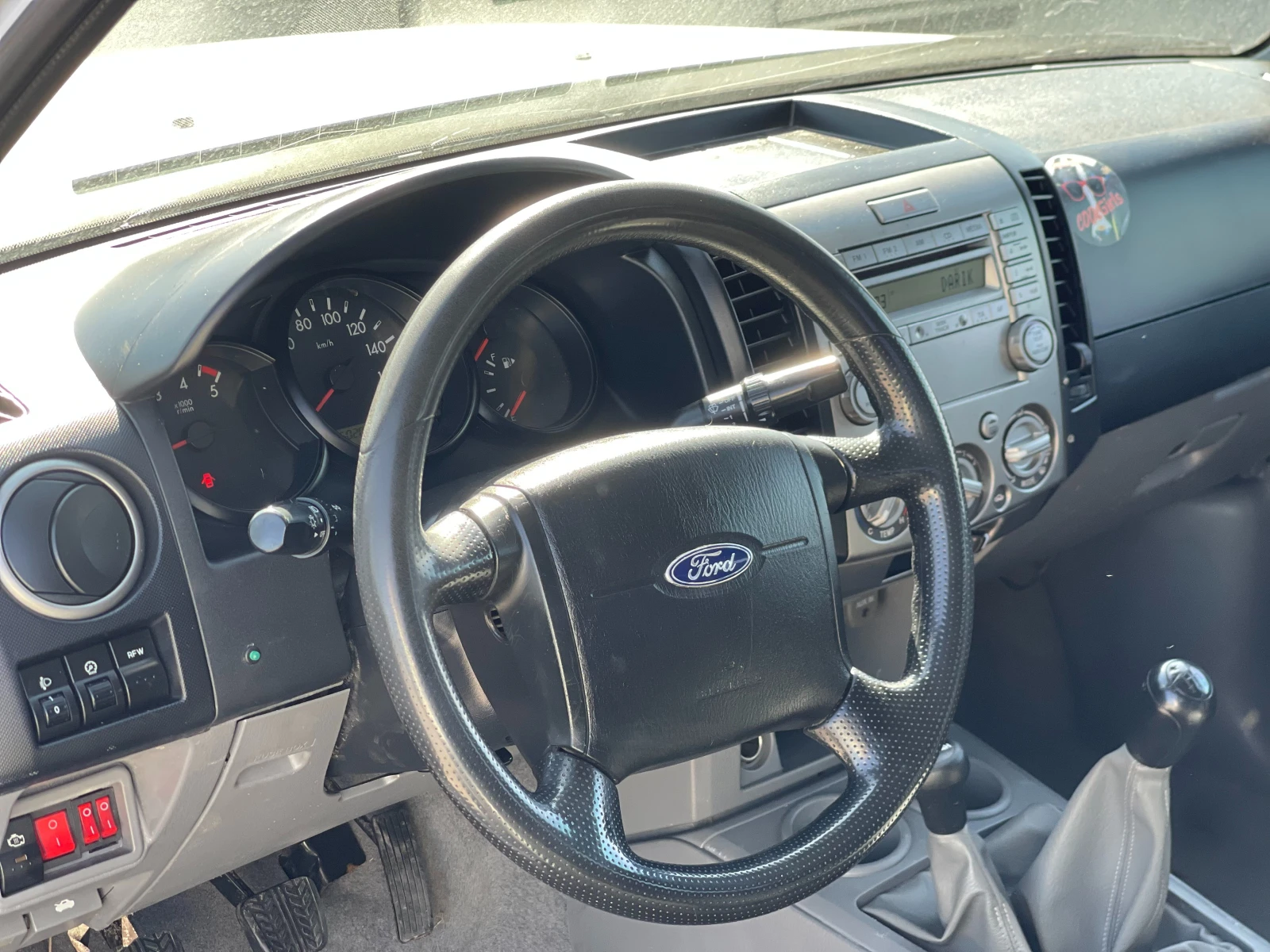 Ford Ranger 2.5 TDCi 4×4 — 12