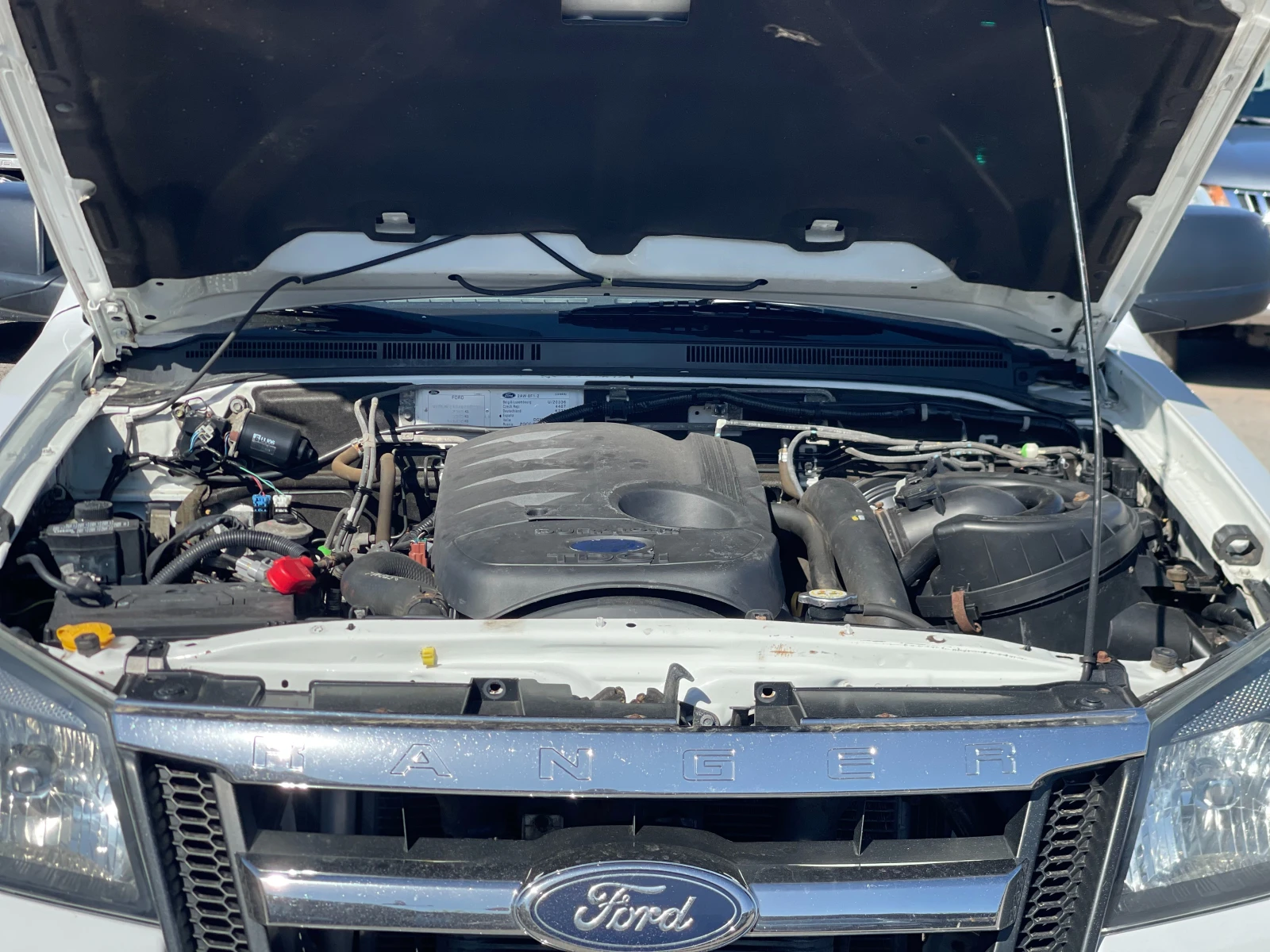 Ford Ranger 2.5 TDCi 4×4 — 16
