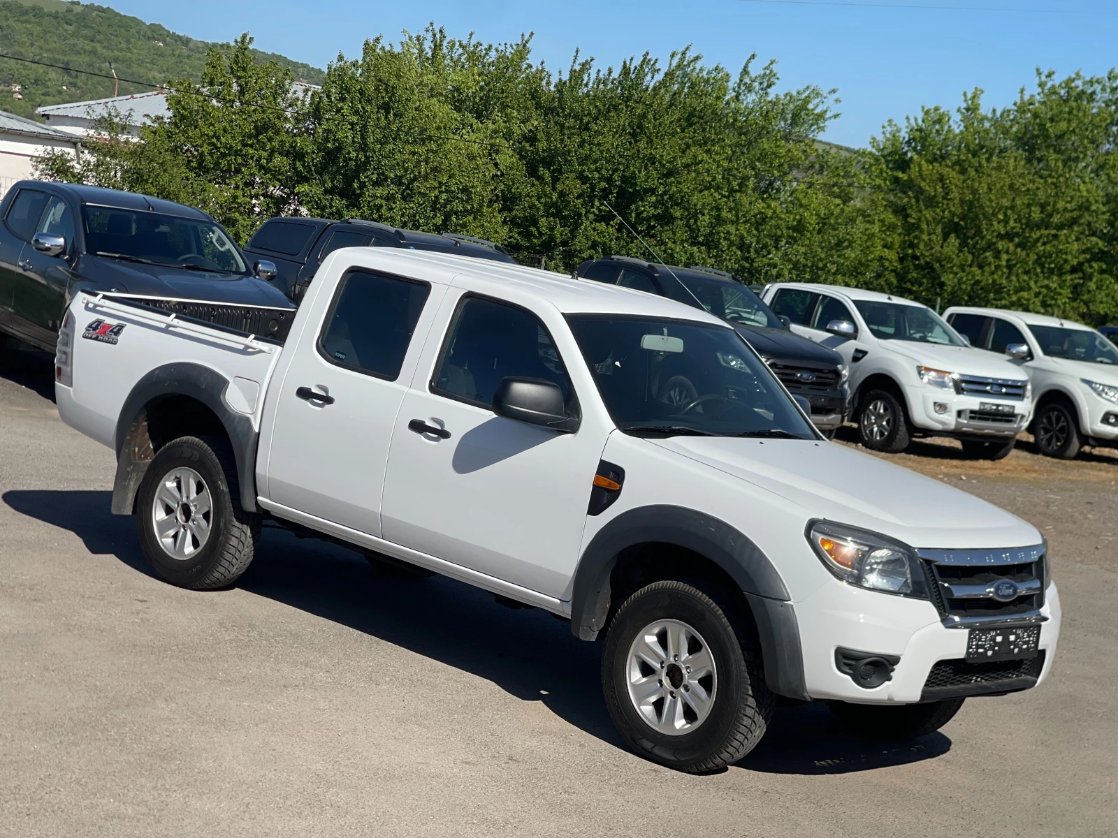 Ford Ranger 2.5 TDCi 4×4 — 4