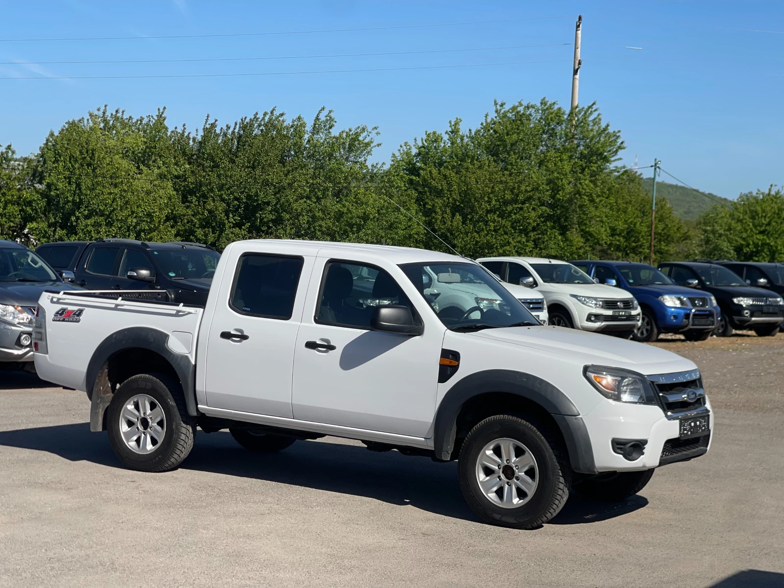 Ford Ranger 2.5 TDCi 4×4 — 6