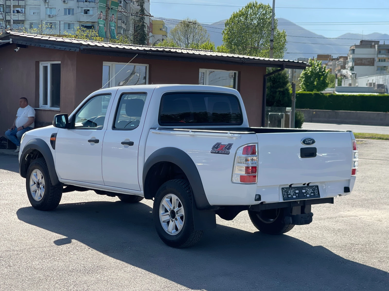 Ford Ranger 2.5 TDCi 4×4 — 9