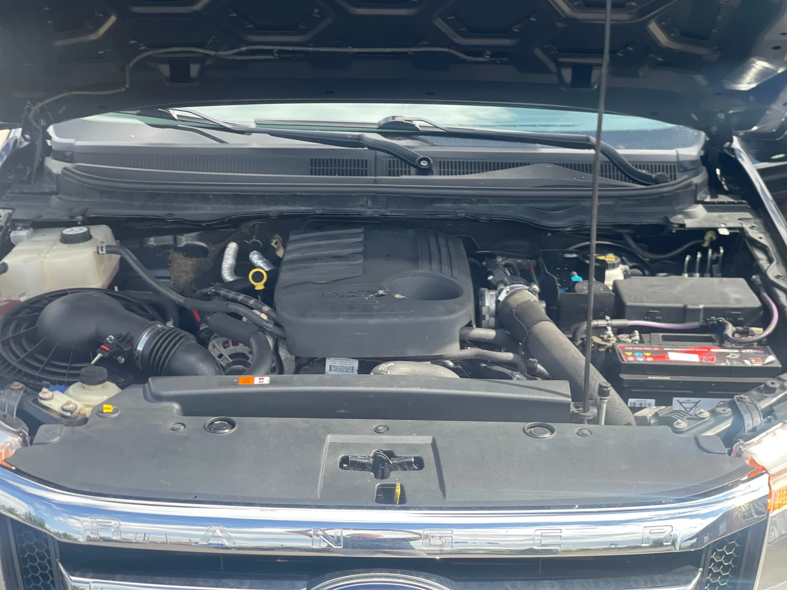 Ford Ranger 3.2 TDCi Limited 4×4 (2015) — 15