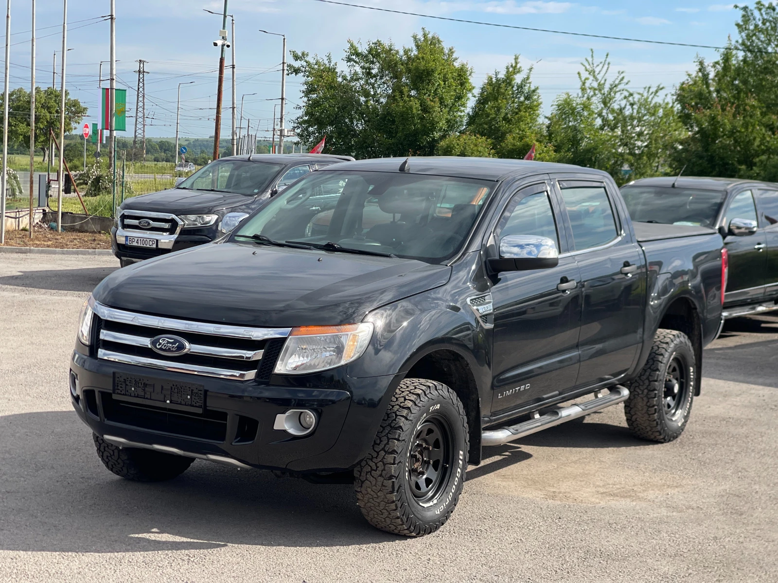 Ford Ranger 3.2 TDCi Limited 4×4 (2015) — 3